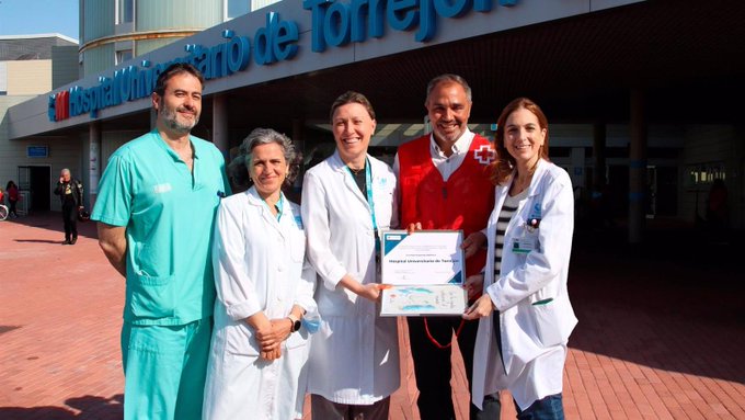 Foto cedida por Hospital de Torrejón 