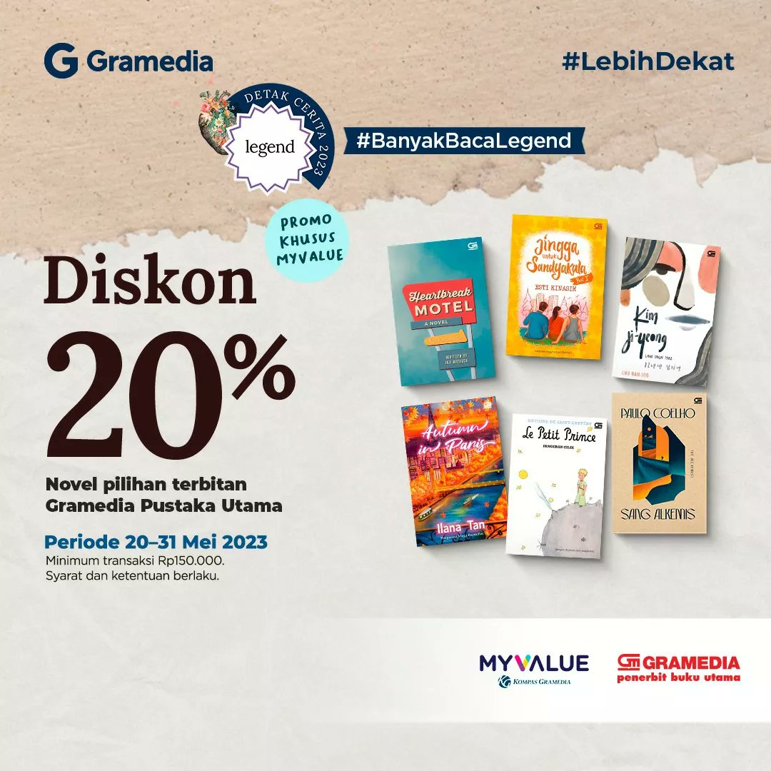 Gramedia Sudirman tweet media