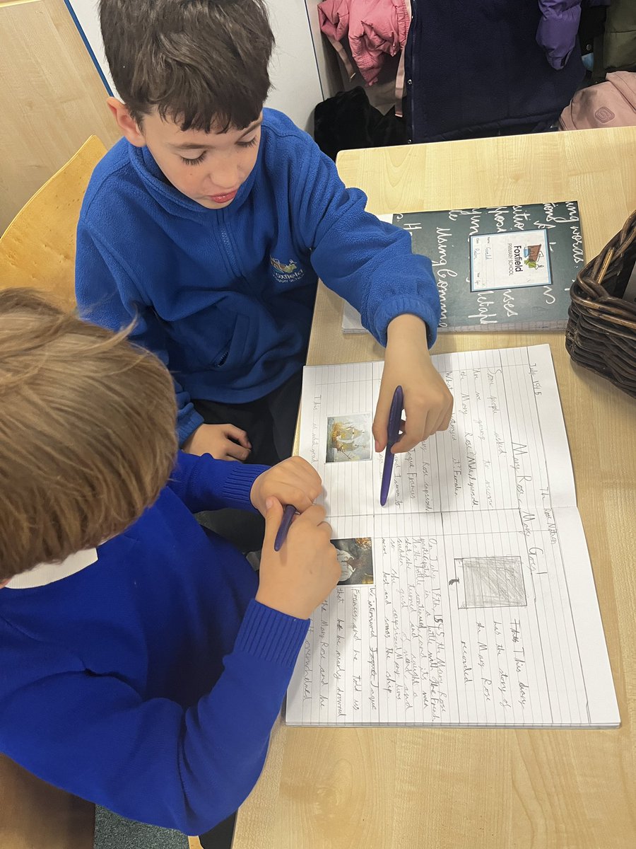 Foxfield Palm (@foxfldpalm1) on Twitter photo Editing party! We used collaboration to peer assess our writing outcomes, help each other to fix any mistakes, and add more engaging language. <a href="/foxfield/">FoxfieldPrimary</a> <a href="/IPAT_Edu/">The Inspire Partnership</a> Editing party! We used collaboration to peer assess our writing outcomes, help each other to fix any mistakes, and add more engaging language. <a href="/foxfield/">FoxfieldPrimary</a> <a href="/IPAT_Edu/">The Inspire Partnership</a>