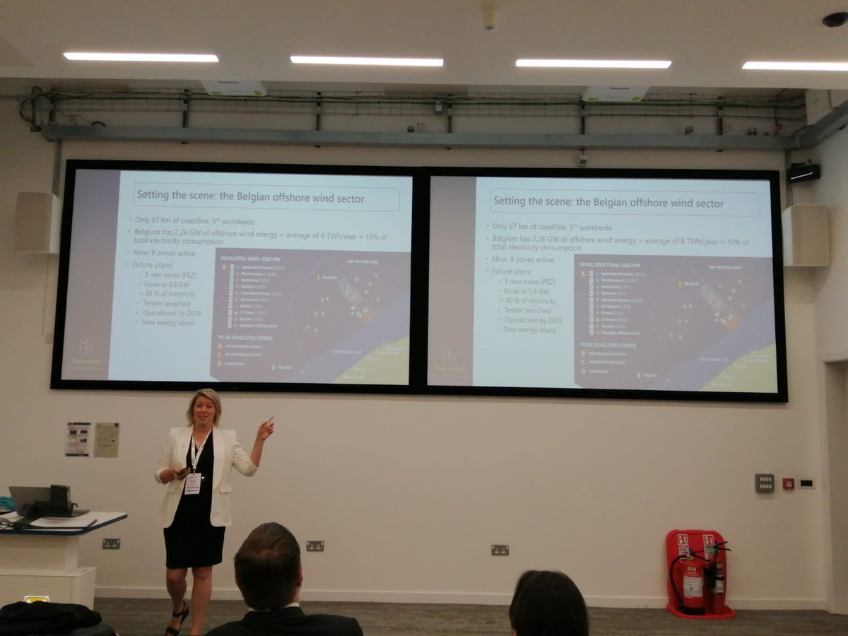 PhairywinD (@phairywind) on Twitter photo Great opportunity for <a href="/phairywind/">PhairywinD</a> today to discuss the benefits and challenges of running an international #offshorewind training program at #WESC2023 with @Floawer_eu <a href="/WindEnergyCDT/">Wind & Marine Energy Systems & Structures CDT</a> <a href="/IDCOREprogramme/">IDCORE</a> and how to upscale our networks for the future! Great opportunity for <a href="/phairywind/">PhairywinD</a> today to discuss the benefits and challenges of running an international #offshorewind training program at #WESC2023 with @Floawer_eu <a href="/WindEnergyCDT/">Wind & Marine Energy Systems & Structures CDT</a> <a href="/IDCOREprogramme/">IDCORE</a> and how to upscale our networks for the future!