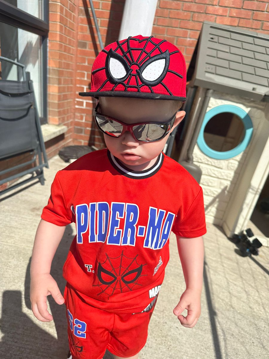 Cairnlodge1's tweet photo. #Grandson #Family #Blye #Blyebo #SpiderMan https://t.co/K6T5Oc388R