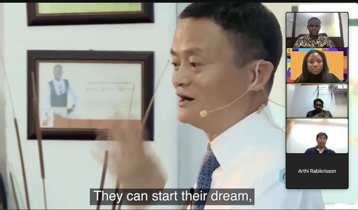DexterOmono's tweet photo. J'ai eu l'honneur de participer à la première réunion des membres du Jury 2023 du Concours Africa's Business Heroes (ABH), un programme de la foundation de Jack Ma.

ABH a pour objectif d'identifier, de soutenir et d'inspirer la prochaine génération d'entrepreneurs africains https://t.co/87Rx1j1iQ8
