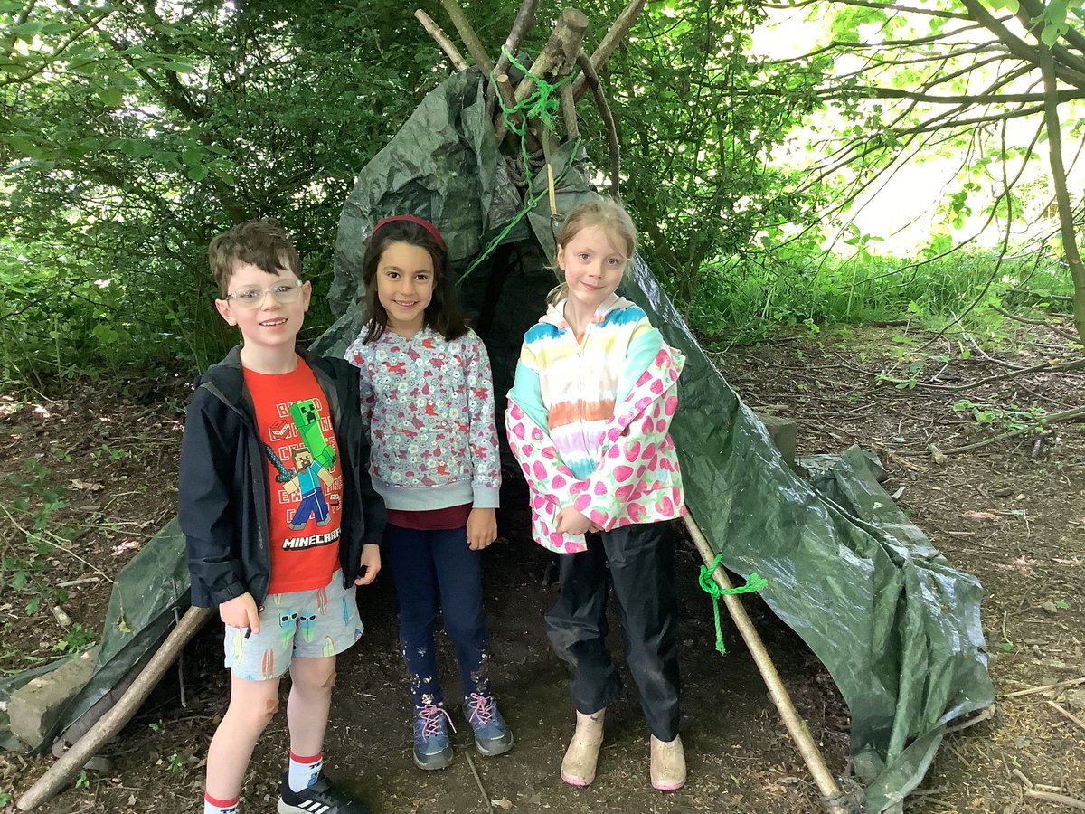 VanGogh_BPS's tweet photo. Enjoying our forest school treat after working so hard this week. @BlackrodPSch https://t.co/UfuZYpd8wk