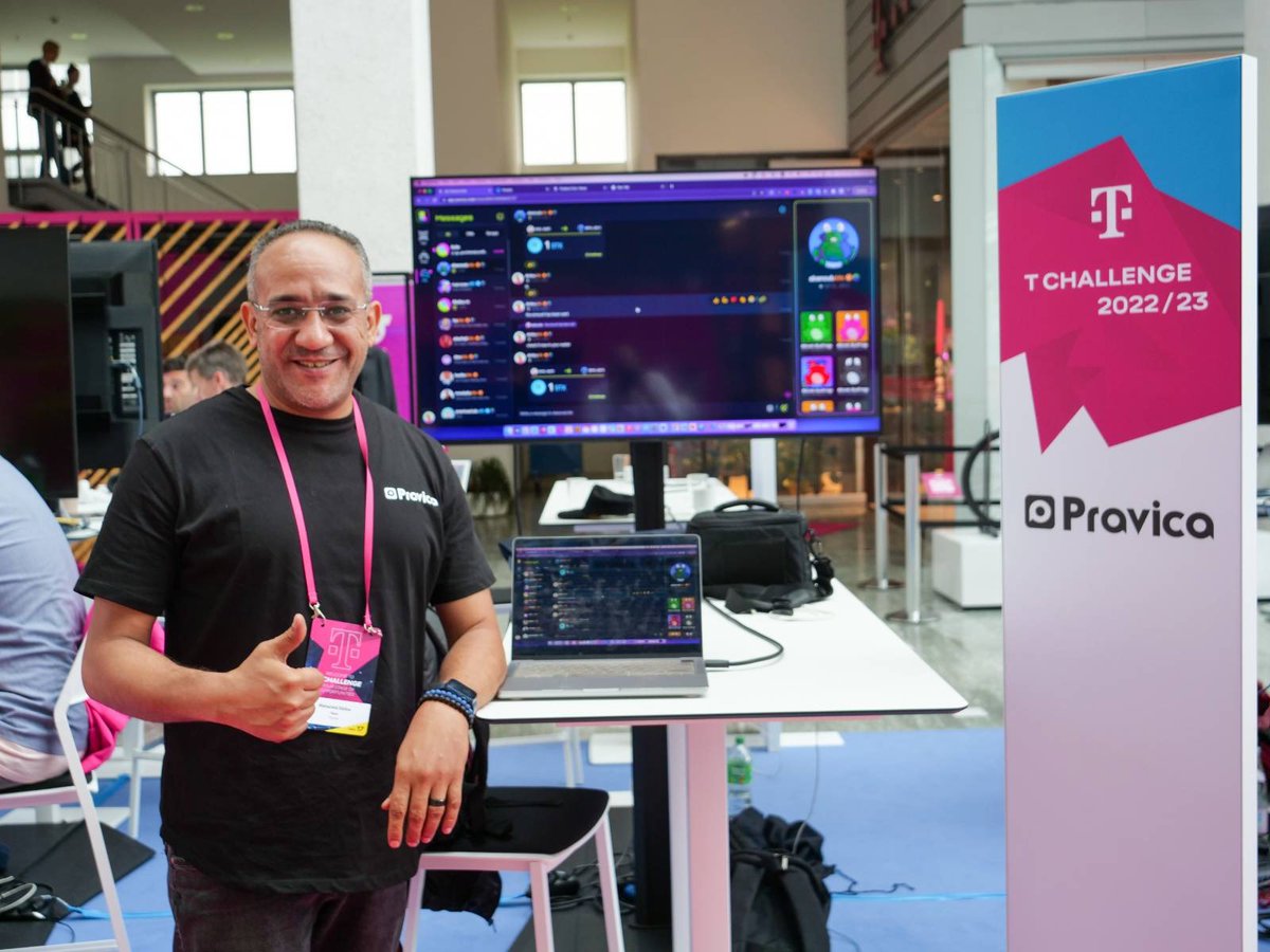 Significant events pave the way for exceptional exposure. Recently, I had the privilege of participating in the remarkable T-Challenge organized by <a href="/deutschetelekom/">Deutsche Telekom</a> ,T-Labs, and <a href="/TMobile/">T-Mobile</a> .This event proved to be an invaluable platform precisely aligned with Pravica's mission.