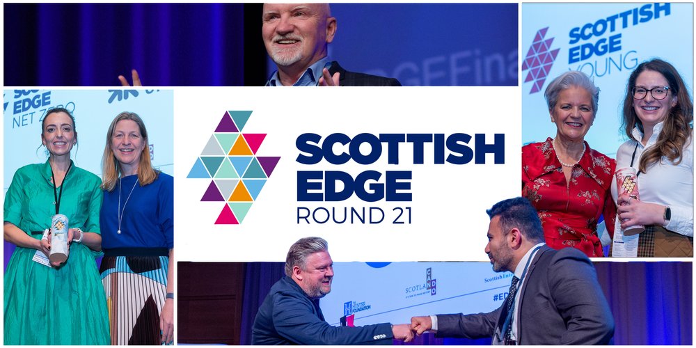 <a href="/ScottishEDGE/">Scottish EDGE</a> - EDGE21 reaches its climax tonight with the Awards Dinner. We're excited about attending and celebrating with everyone involved. Time for the winners to relax for one night, after their hard work over the last few weeks/months. Congratulations everyone involved.