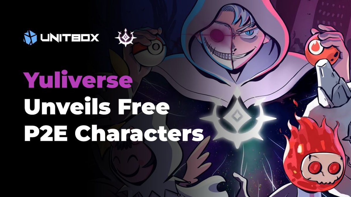👾 @TheYuliverse, an alternative reality #NFT #metaverse backed by @AnimocaVentures, has launched version 2.0, which includes #F2P characters and new #gameplay. Yuliverse is a mobile RPG that allows players to socialize and earn rewards while moving around in their neighborhood.