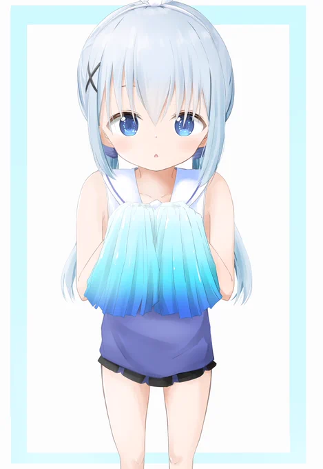 香風 智乃   #イラスト #ご注文はうさぎですか
