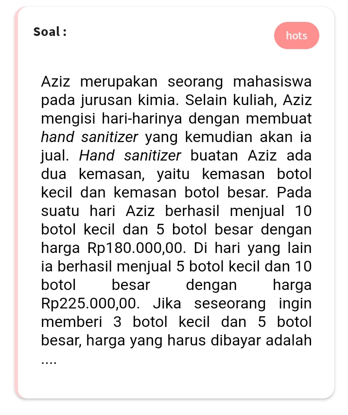 Ftaristotle's tweet image. Pembahasan Latsol Penalaran Matematika UTBK SNBT 2023
#utbk2023 #studytwt