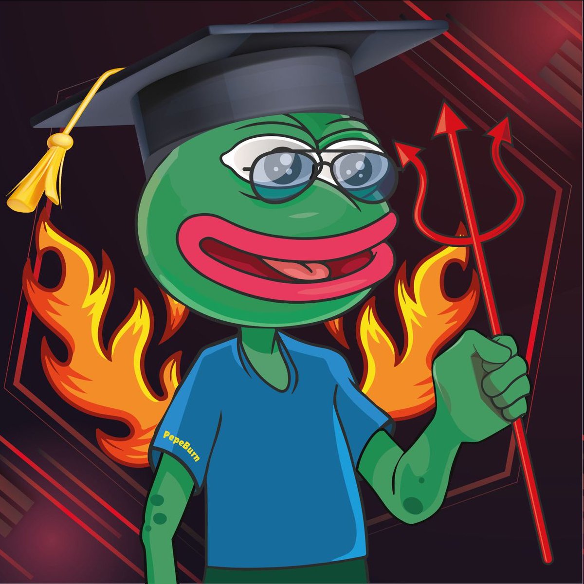 PEPE BURN 🔥 tweet media