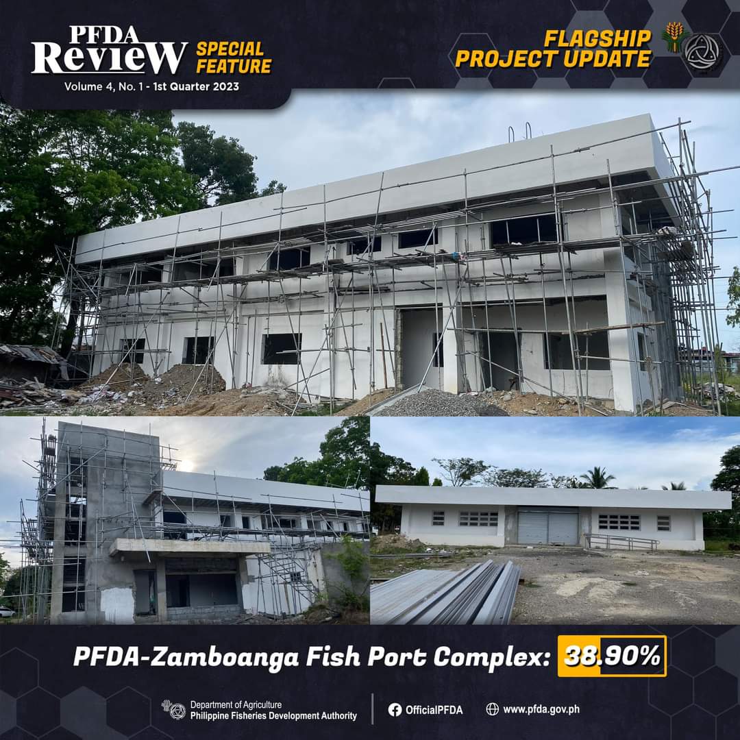1/2

The Philippine Fisheries Development Authority is putting words into action as simultaneous flagship rehabilitation projects in its Regional Fish Ports take a step closer to completion in the first quarter of 2023

The full report 1st Q 2023 issue: bit.ly/PFDAReview1Q20…