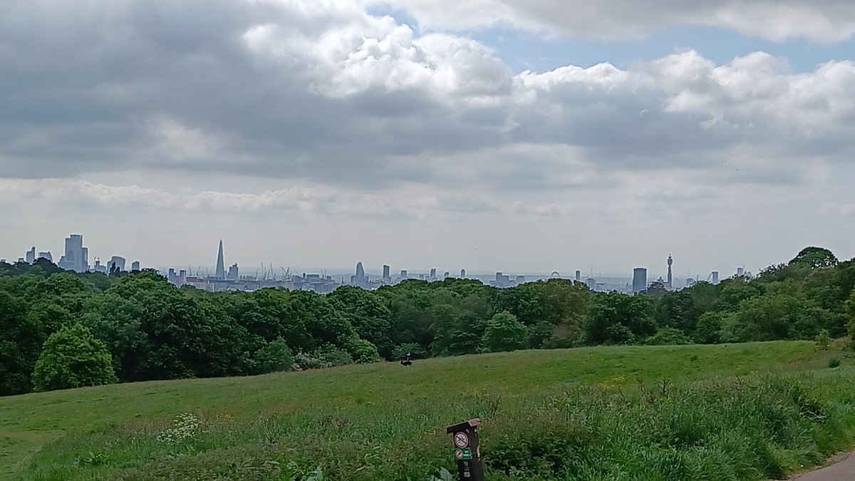 Lovely view this morning