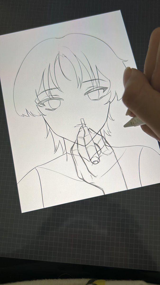 utsukoshii's tweet photo. Istg WHY DO I HAVE MOTIVATION ONLY TO DRAW SCARA UGH🤨 https://t.co/OdRmULNlgB