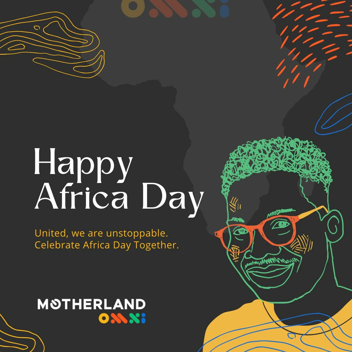 Let’s reflect on our shared journey, embrace our unique identities and envision a future where Africa's influence continues to thrive. 
Happy Africa Day!! 

#AfricaDay #MotherlandOMNi #UnityInDiversity #CelebratingAfrica #EmpoweringCommunities #AfricanPride #ResilientAfrica