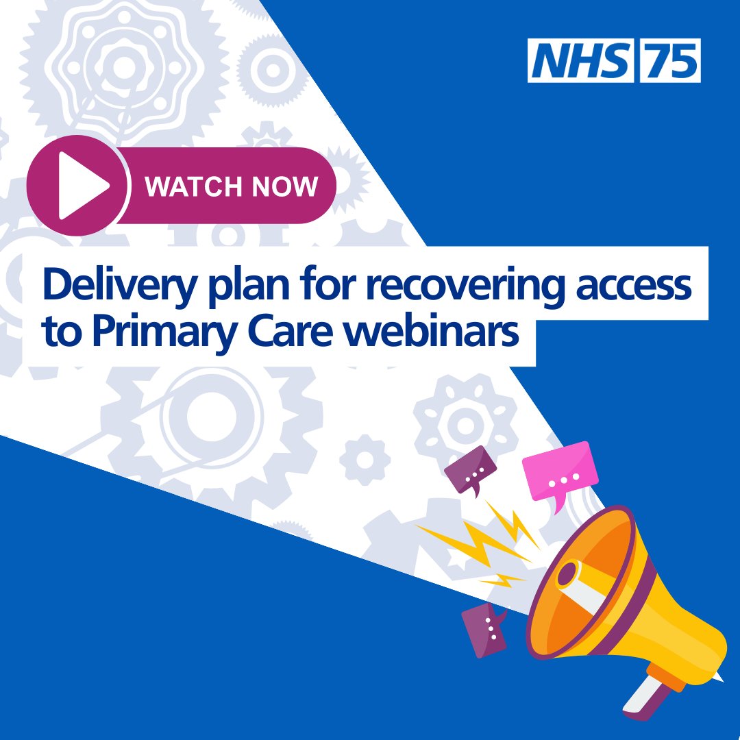 We are Primary Care tweet media