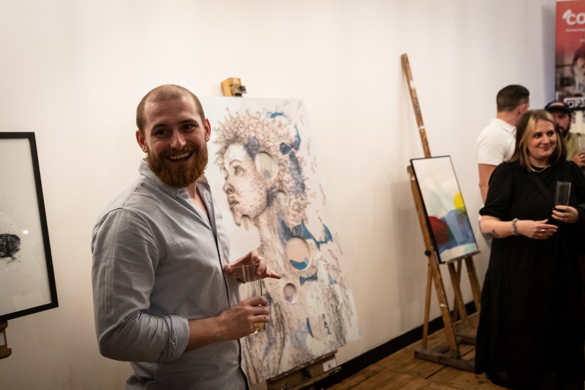 4. Cosimo 
Cosimo is a marketplace empowering emerging artists to sell directly to collectors - making art more open, accessible, and affordable for all.
Led by John Sewell

#PositiveImpact #dbMadeForGood #DBACE2023 #SocEnt 
4/20
