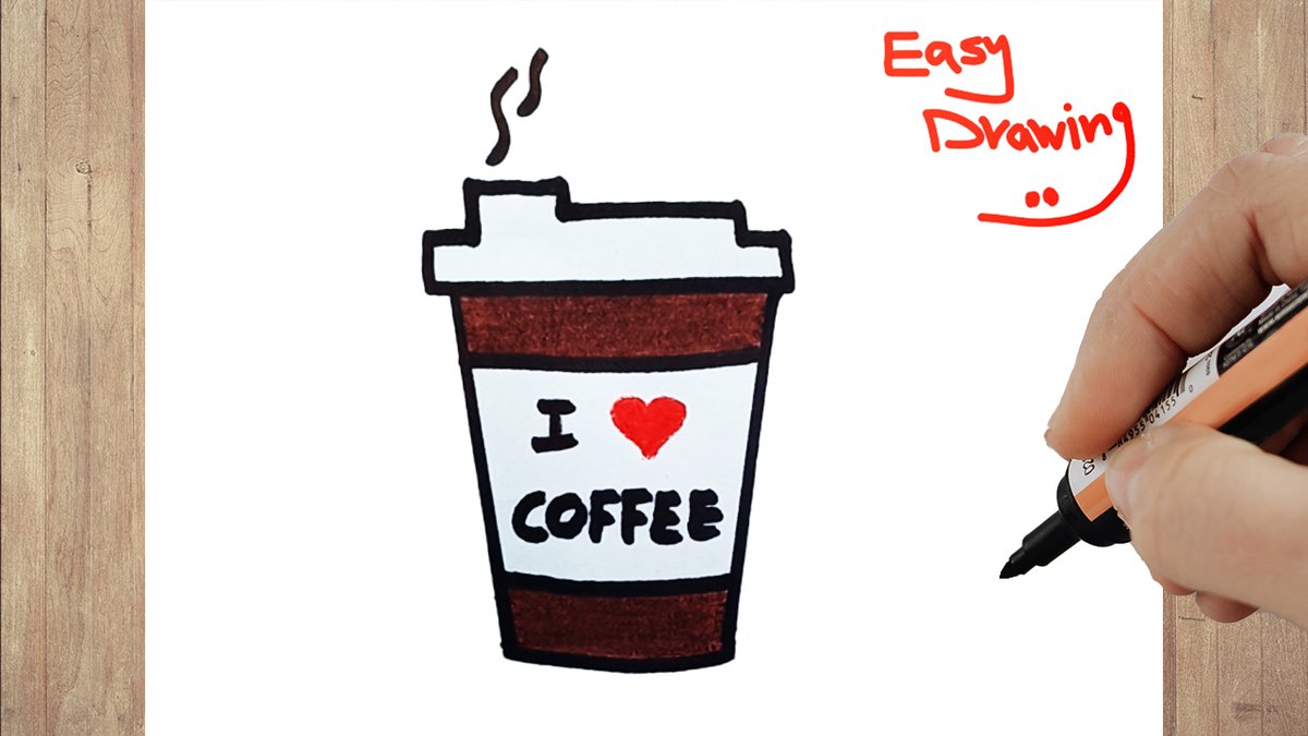 Anyonecandraw_1's tweet photo. How to draw a cute coffee cup (3) step by step | DRAWING A CUTE COFFEE CUP EASY

VIDEO: https://t.co/irrzajJ6j1

#easydrawing #drawing #howtodraw #drawingtutorial #easydrawingideas #easydrawingideas #easydrawingtutorial #drawcutethings #YT #YOUTUBE https://t.co/lglVNbq0Eo