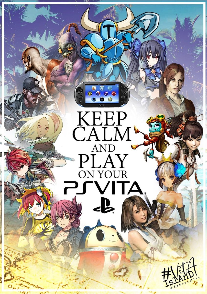 YoSoyeMJay's tweet photo. May 2023
I'm still on #VitaIsland https://t.co/H52jXWhtgD