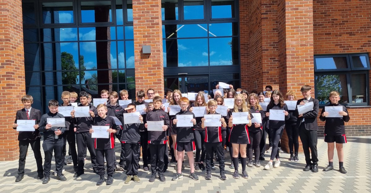 Great success from our junior mathematicians in the UKMT Junior Challenge 2023. 80 students got Gold, Silver and Bronze certificates and 10 students qualified for the follow-up rounds:-) Well done everyone, these are amazing results indeed <a href="/coolmaths_at_HA/">Hethersett_Maths</a> <a href="/AcadHethersett/">HethersettAcad</a> #UKMT