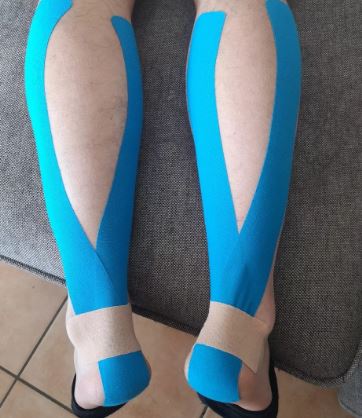 Kinesio_UK's tweet photo. A great post share #repost from @mobile_massage_jennymx taping for tension in the back and pain in the lower legs https://t.co/pveSMHGm0b