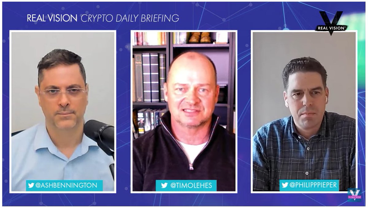 SwarmMarkets's tweet image. 📺Watch @PhilippPieper and @timolehes bring to life on @RealVision how Swarm has tokenized #stocks and #bondETFs that can be traded on #DeFi in regulatory compliant way 📺

👇👇👇👇👇👇👇
youtube.com/watch?v=l9wmuB…