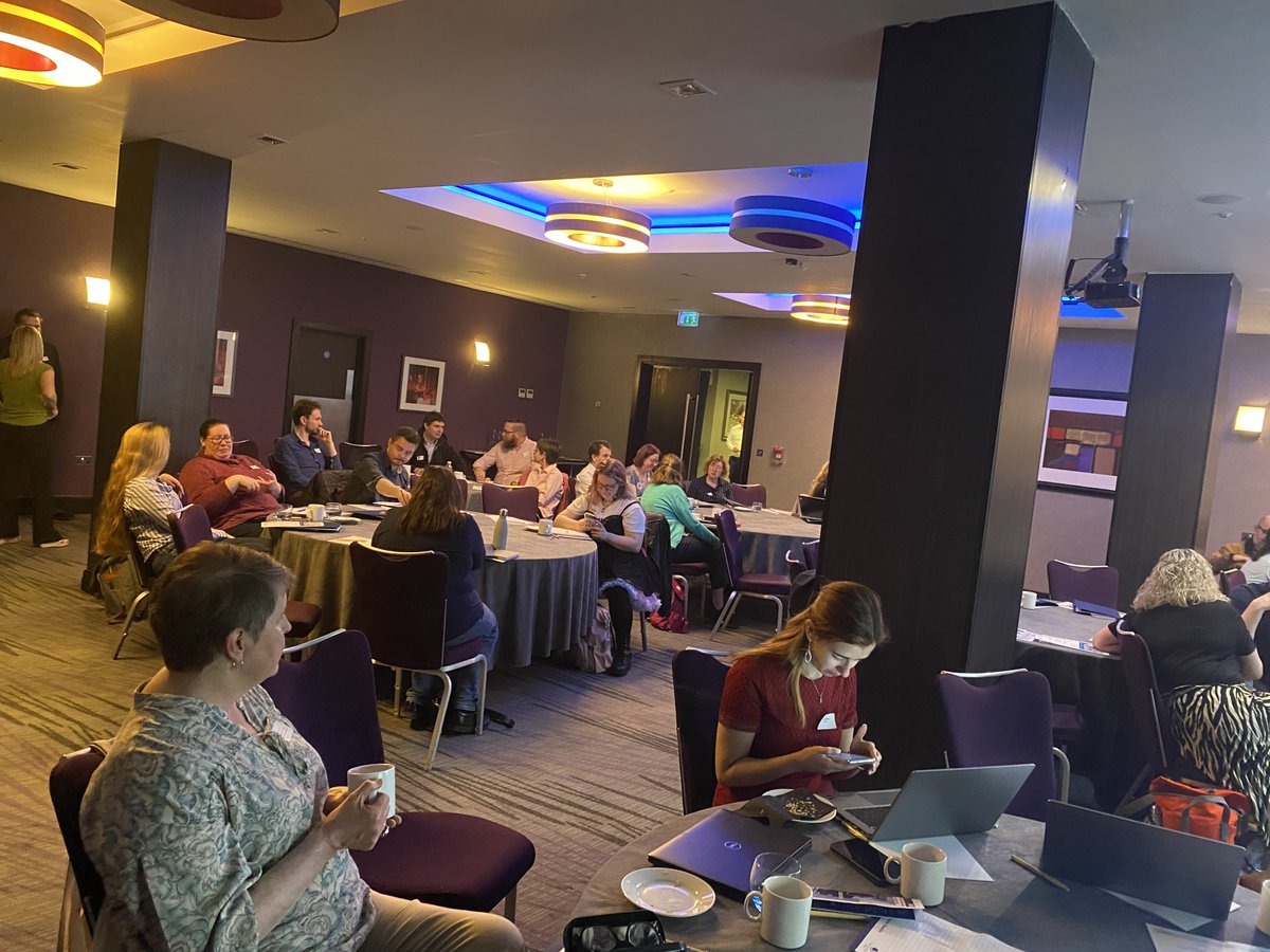 choneybourne's tweet photo. Great day at the @EBSCOUK  London Workshop today. Thank you to all the delegates for their engagement and enthusiasm. Thank you to our guest speakers @pipdivall  and @KnockDoug. https://t.co/MBGQsq4Fou