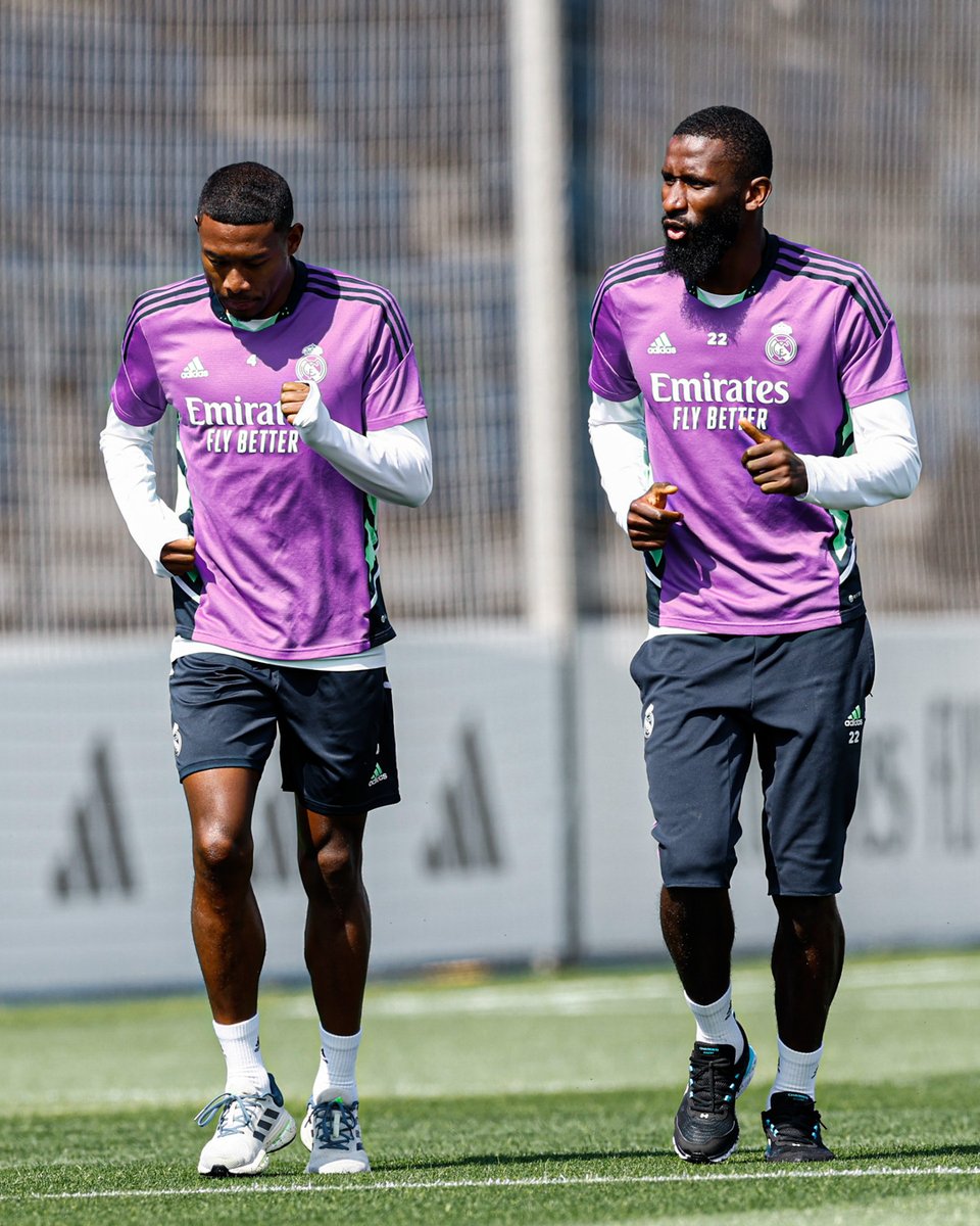 🛡️ <a href="/David_Alaba/">David Alaba</a>
💪 <a href="/ToniRuediger/">Antonio Rüdiger</a>
#RMCity