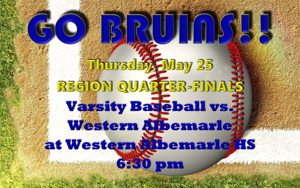 Blacksburg High (@bburghsbruins) on Twitter photo 