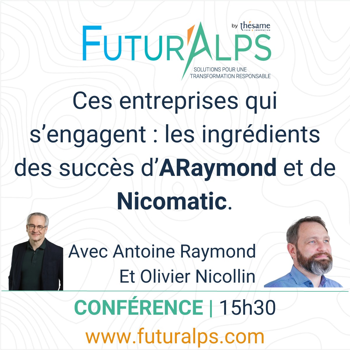 Ces entreprises qui s’engagent : les ingrédients des succès d’<a href="/ARaymond_world/">ARaymond Network</a> et de <a href="/Nicomatic_HQ/">NICOMATIC</a> 
Description des transformations de ces entreprises pour rep aux mutations: news aspirations des salariés, mutation marchés, pression réglementaire, enjeux du changements climatiques