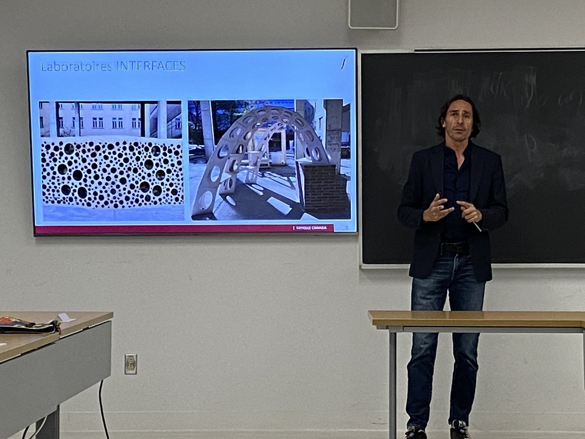 PKuchly57's tweet photo. La 3ème journée learning expédition @AgiresDev se poursuit avec une rencontre avec @FayolleCanada @ @UMontreal …

Intéressant de comprendre la stratégie de cette entreprise née en 95 et le fonctionnement et le rôle de la chaire #Fayolle à l’université. 

Merci à tous ! https://t.co/9h5aWXz0Cc