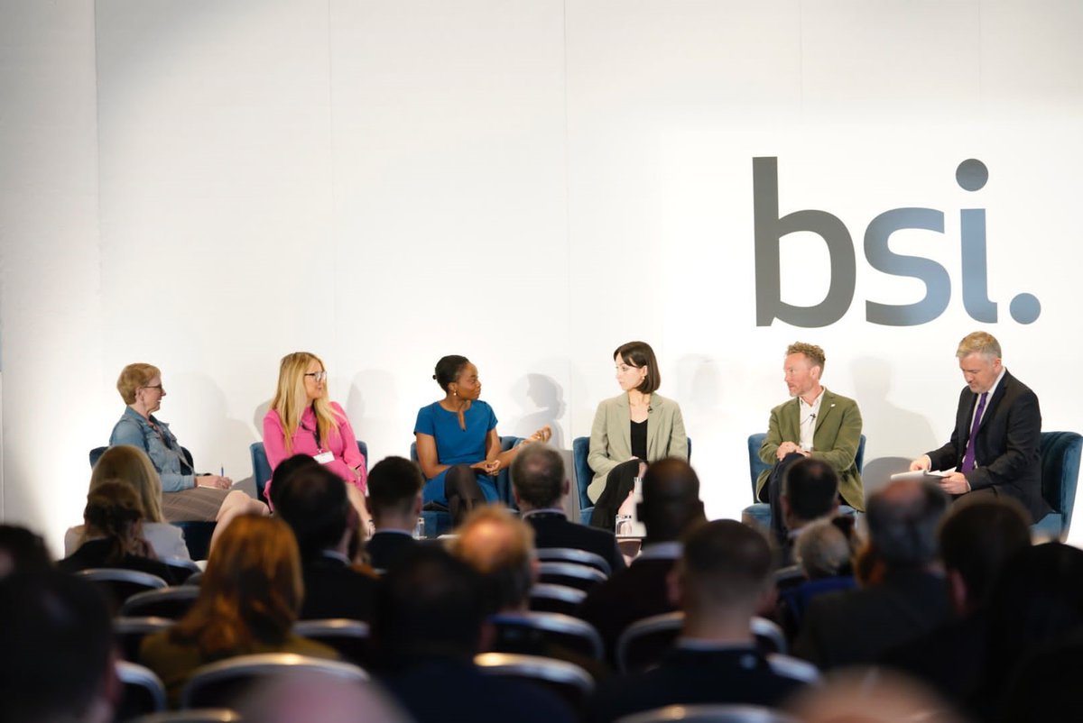 ICW_UK's tweet photo. We are at the #BSIStandards Conference: ‘Making connections for a better world’. An event designed by, for and with young professionals. Join us to discover how #collaboration enables better outcomes for People and Planet, to shape a better future.
#ICW #SpringStandardsConference https://t.co/oeGnBidy9C