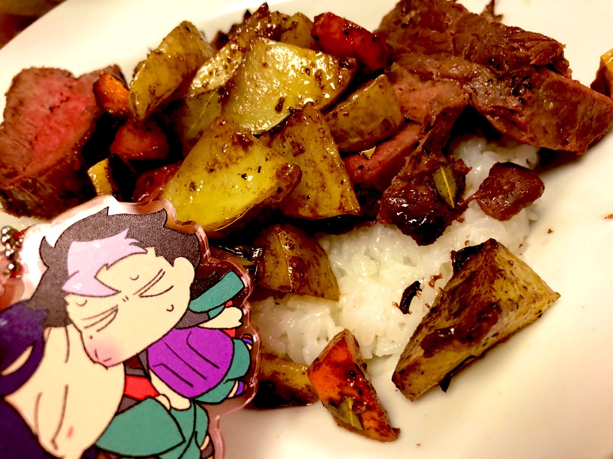 「にいさん 肉 食えよ」|悪趣味のイラスト