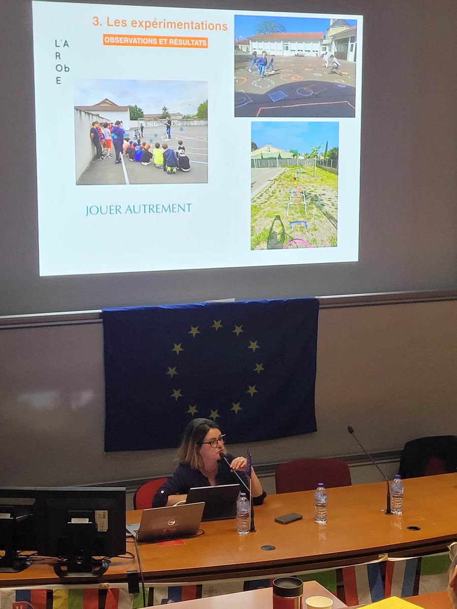 Discussing gender stereotypes with Edith Marouejouls, gender geographer and researcher at the Final conference of the Gate and Keep projects in Paris

#GATEproject #genderequality #education #paris  gateproject.eu