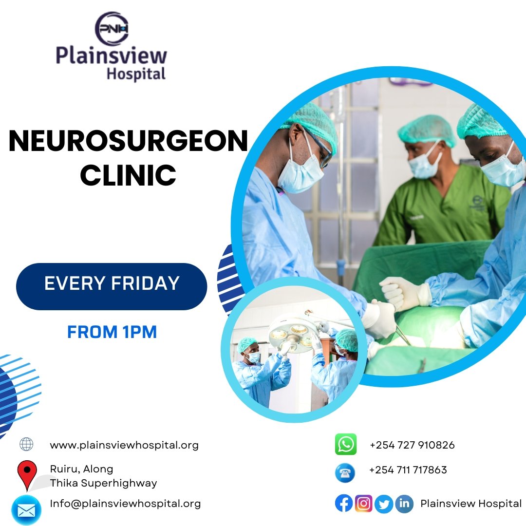 PlainsviewH's tweet photo. 🧠 Join us every Friday from 1pm at Plainsview Hospital's Neurosurgeon clinic, where our expert team is ready to provide cutting-edge care and personalized treatment for all your neurological needs. Don't miss this opportunity to receive top-notch care from our skilled team https://t.co/jy5TKMWs8L
