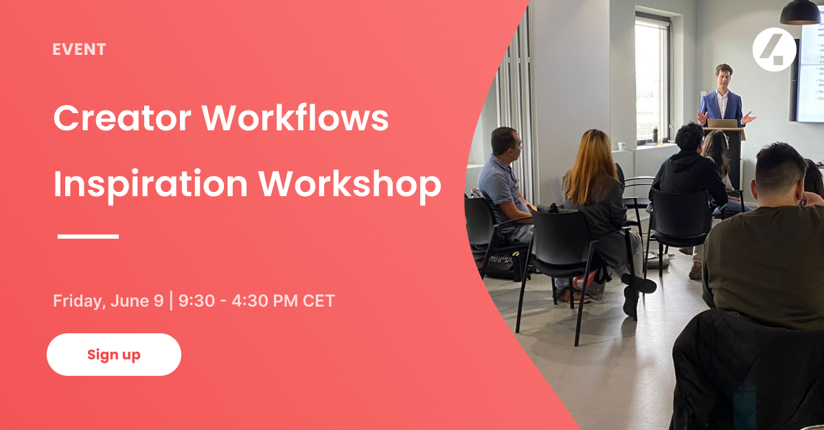 Plat4mation's tweet image. Ready to unlock your inner app developer? 👩🏼‍💻 Join our Creator Workflows Inspiration Workshop on June 9th to learn all about App Engine Studio, unleash your creativity and network with industry experts! hubs.la/Q01R8qxt0  

#ServiceNow #CreatorWorkflows #Appdevelopment