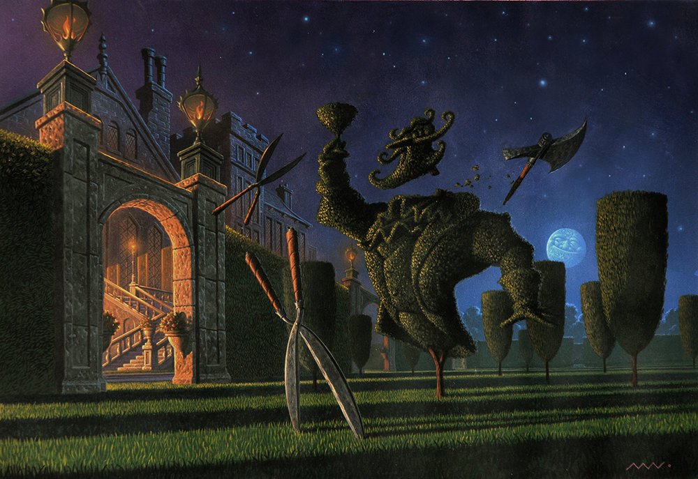 Another piece of concept art of the scrapped Warner Bros. Feature Animation film BlueBeard.