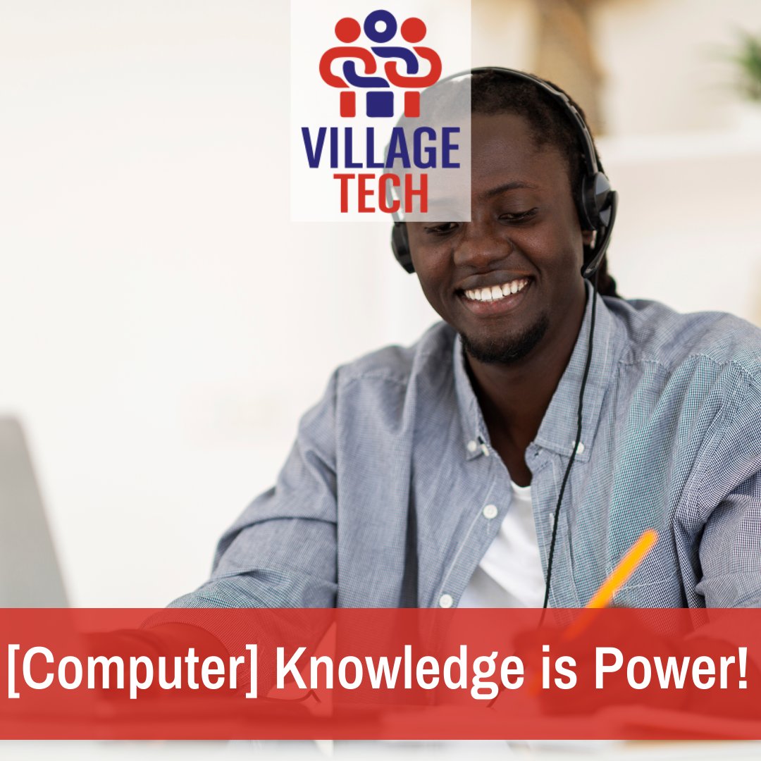 VillageTechZA's tweet image. If knowledge is power, ICT (computer) knowledge is your superpower!!!

Catch up on the latest trends in IT and the future of education.
Visit our blog section to empower your future of work. &amp;gt; villagetech.co.za/category/blog/  
 
#BridgingTheDigitalDivide #VillageTech