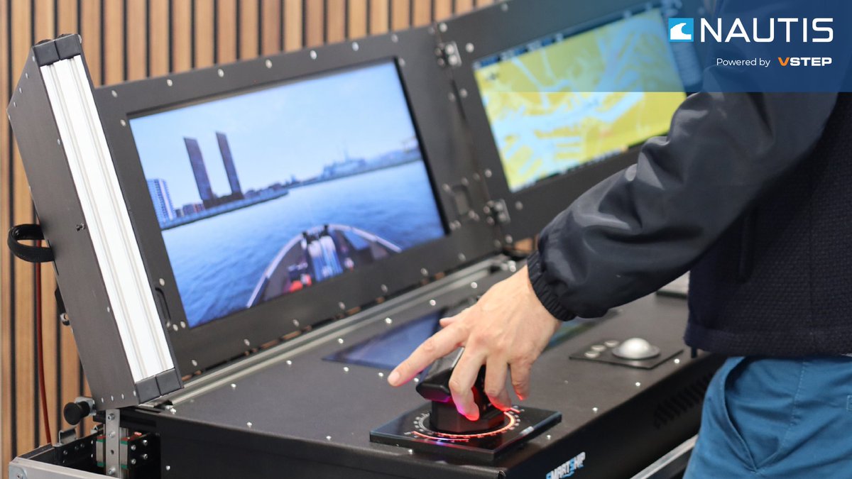 vstepsimulation's tweet image. Join us for an exciting finish! Swing by our booth K114 to explore cutting-edge maritime simulation and training solutions. See you there!

#maritimeindustry2023 #maritimesimulation #maritimeindustry