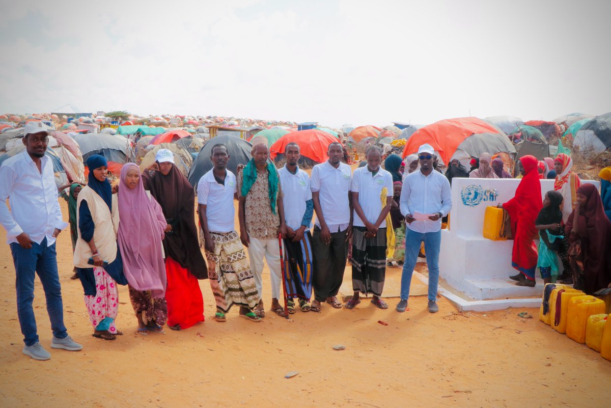 GSASomalia's tweet photo. GSA🇸🇴completed lifesaving WASH interventions to drought affected communities and newly displaced IDPs in Kismayo district.
GSA provided adequate water infrastructures to improve accessibility, adequate sanitation facilities and encouraged hygiene. 
Thanks @shf_somalia #SDG6 https://t.co/lEDDt2jQQs