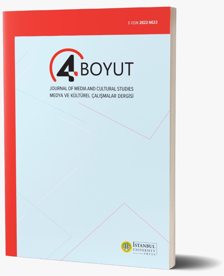 Fakültemizin hakemli bilimsel dergilerinden olan 4. Boyut / Medya ve Kültürel Çalışmalar Dergisi'nin yeni sayısı yayınlandı.

Dergi ekibindeki hocalarımızı ve katkı sunan yazarları tebrik ediyoruz.

İyi okumalar...

iupress.istanbul.edu.tr/tr/journal/4bo…