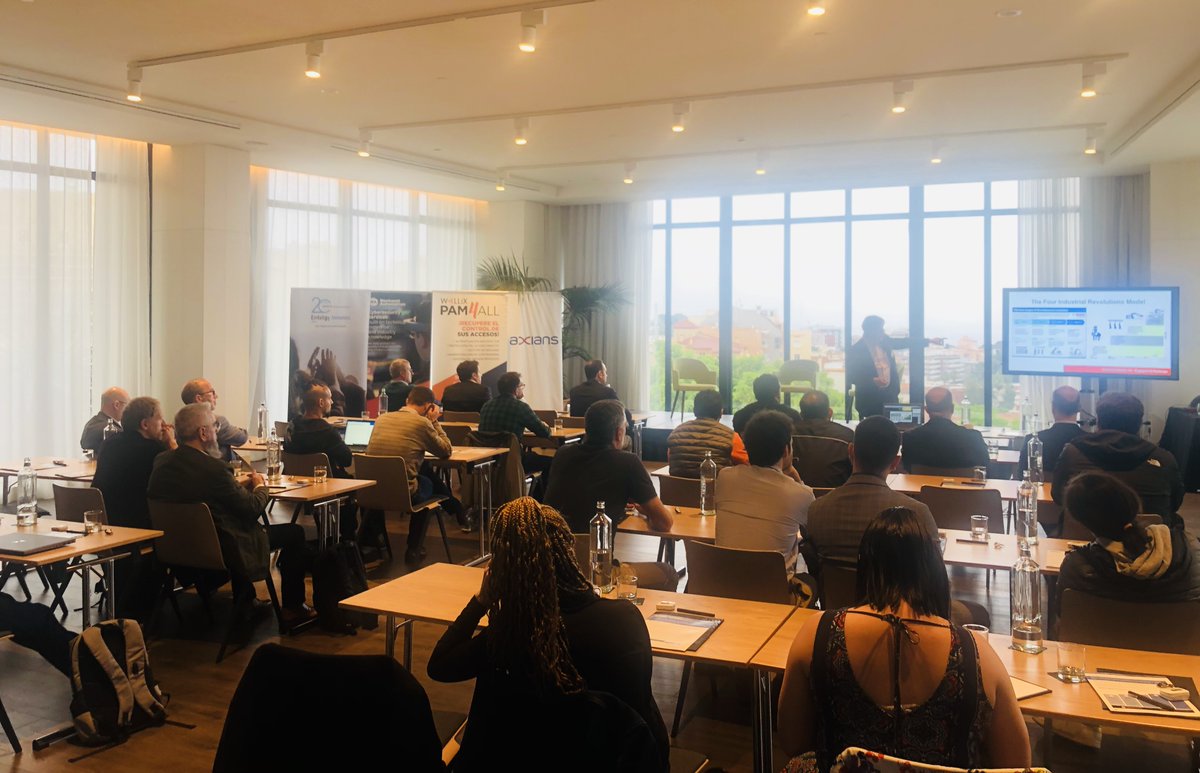 info_CCI's tweet photo. Desde el ámbito académico, hoy contamos con Xavier Pi, de la Comissió Indústria 4.0 Enginyers de Catalunya hoy en #LVIcataluña23 para hablar sobre la 4ª Revolución Industrial: Rompiendo las barreras del hardware y el software.
🔗https://t.co/hQHawghy4j
#ciberseguirdad https://t.co/jsfYabyrnV