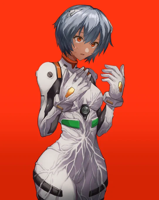 #1日でフォロワー何人増えるかチャレンジ 綾波レイ