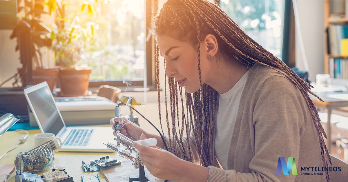 Together with the social enterprise knowl, #MYTILINEOS supports 30 women seeking employment in the STEM field, offering 30 hours of job & business counselling, with vocational training. Apply by 05/06: t.ly/QYCA