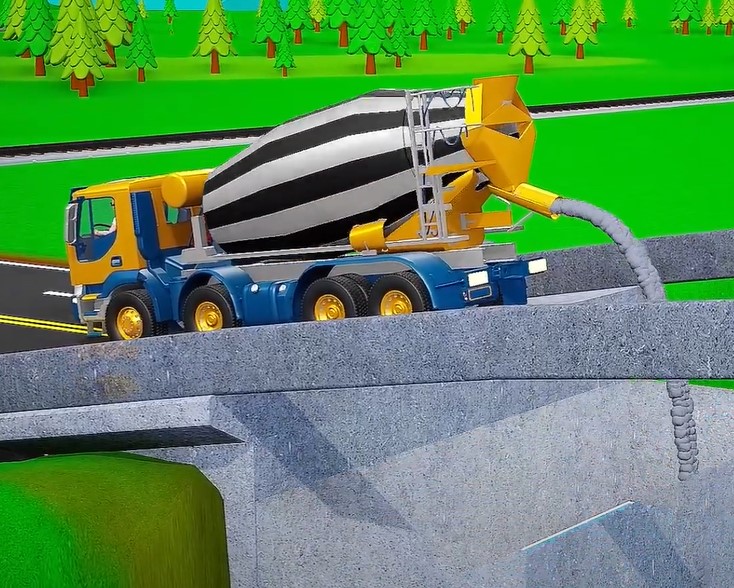 supercargamesz's tweet photo. Amazing Modern Concrete Bridge Built by Construction Vehicles Excavator,... https://t.co/XJPESntiNv via @YouTube 
#bridgeconstruction #constructionvehicles #funnyvehicles #supercargames #heavyvehicles https://t.co/SNEOkvfz4b