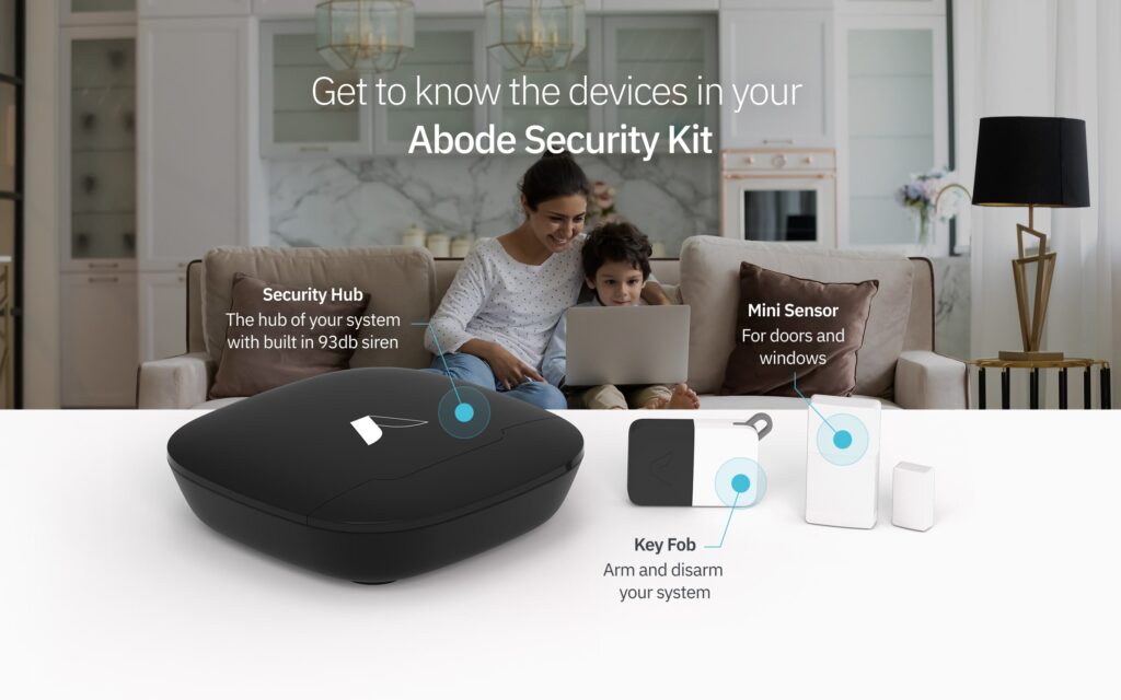 <a href="/goabodeuk/">@goabodeuk</a> has launched a new feature-packed solution designed to make home security accessible to all: meet the new Abode Security Kit. This kit, built on the award-winning Abode #homesecurity platform provides an entry-level solution for customers goabode.co.uk/home-security-…