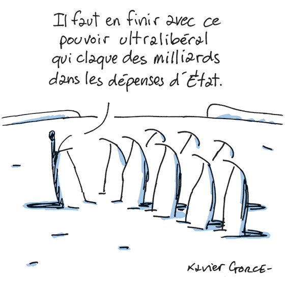 Xavier Gorce tweet media