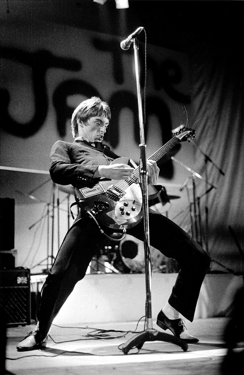 Happy Birthday to Paul Weller. Born in Woking, England in 1958.  