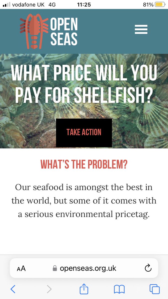 I set up @TheOpenSeas to stop destructive inshore fishing, & publicised crooks catching in closed areas. An industry spox said I’m ‘intentionally misleading, totally disingenuous, immoral’. Then his top pal was fined £187k for illegal fishing. Who was it who’s immoral @SWFPA ?