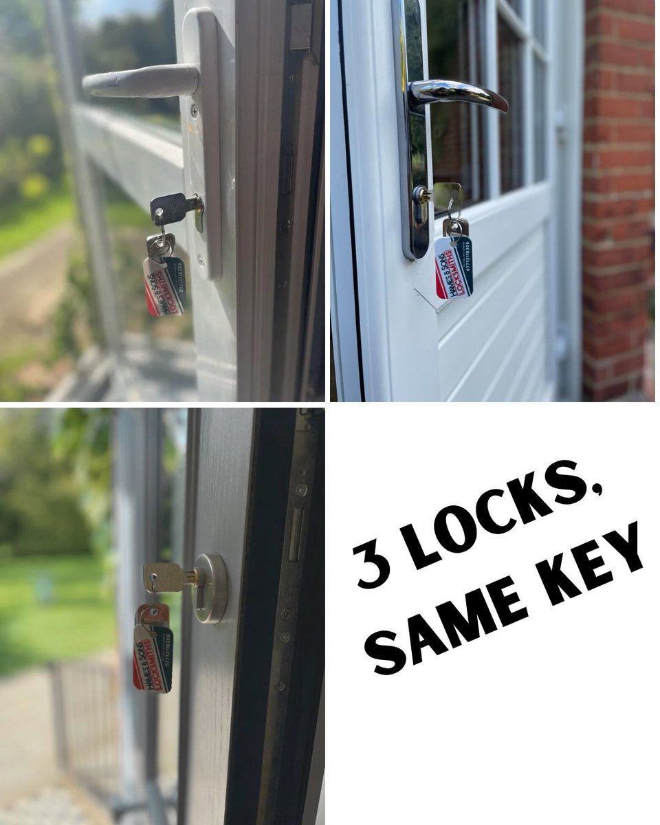 Hames & Sons Locksmiths (@hamesandsons) on Twitter photo 