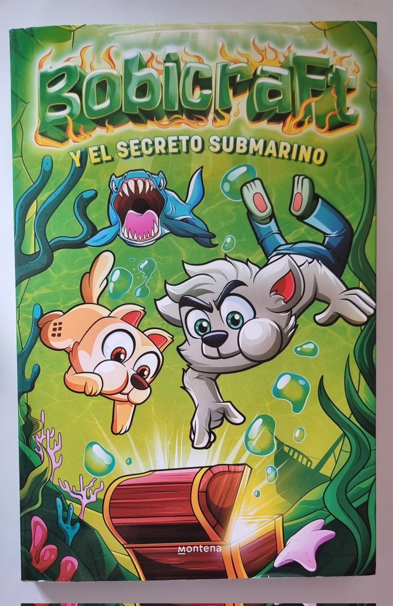 Hola, 
<a href="/BobicraftMC/">Bobicraft</a>
[De parte de mi hijo Adriano, #fantotal ;-)]
¡POR FIN CONSEGUÍ TU LIBRO! Era una decisión muy difícil, porque había otro libro que tb quería. Por cierto, este es el nº 1 o el 2? Gracias!