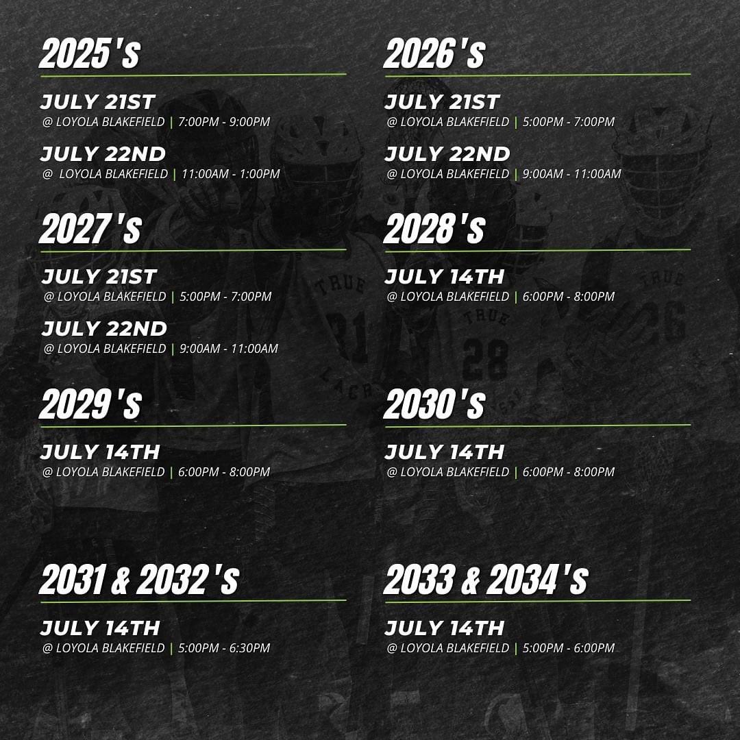 <a href="/baltimore_true/">True Lacrosse Baltimore</a> tryouts:

truelacrossemd.leagueapps.com/events/3919538…